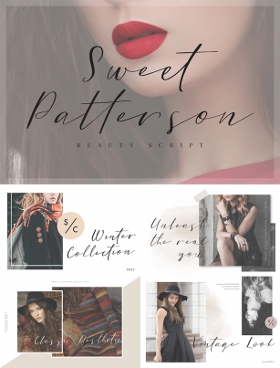 Sweet Patters Font Download