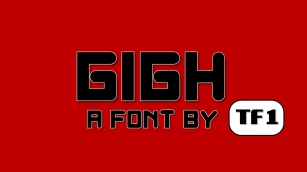 Gigh Font Download