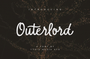 Outerlord Font Download