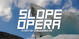 Slope Opera Font Download
