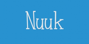 Nuuk DEMO Font Download