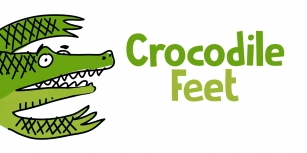 Crocodile Feet DEMO Font Download