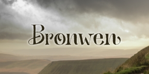 Bronwen DEMO Font Download
