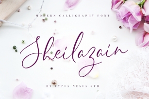 Sheilazain Dem Font Download