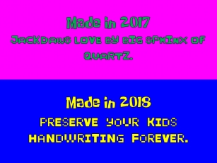 KidPixies New Font Download
