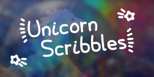 Unicorn Scribbles Font Download