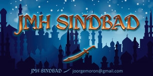 JMH Sindbad Font Download