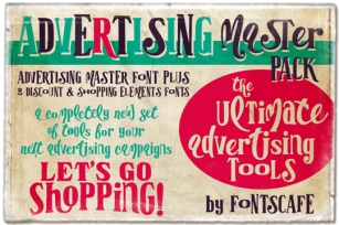 Advertising Master Font Download