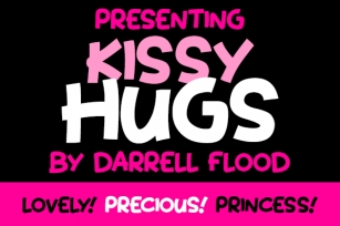 Kissy Hugs Font Download
