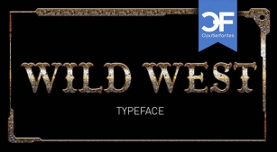 CF Wild Wes Font Download
