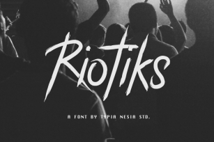 Riotiks Dem Font Download