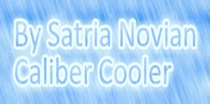 Caliber Cooler Font Download