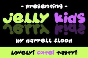 Jelly Kids Font Download