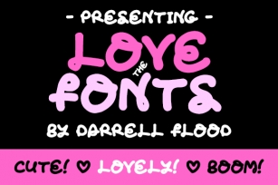 Love The Fonts Font Download