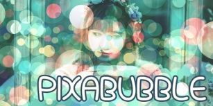 Pixabubble Font Download