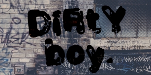 Dirtyboy Dem Font Download