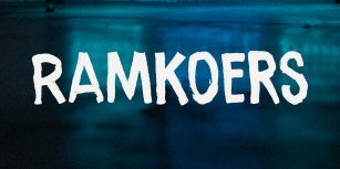 Ramkoers DEMO Font Download
