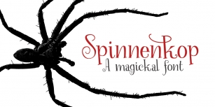 Spinnenkop DEMO Font Download