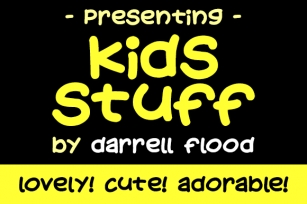 Kids Stuff Font Download