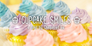 Cupcake Smiles Font Download