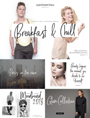 Breakfast And Chill Font Download