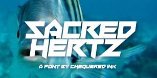 Sacred Hertz Font Download