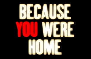 Because You Were Home Font Download