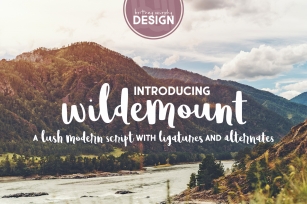 Wildemou Font Download