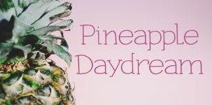 Pineapple Daydream DEMO Font Download