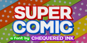 Super Comic Font Download