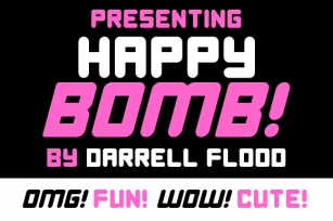 Happy Bomb Font Download
