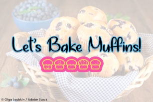 Lets Bake Muffins Font Download