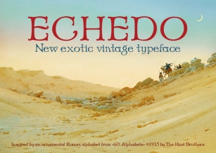Eched Font Download