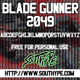 Blade Gunner 2049 S Font Download