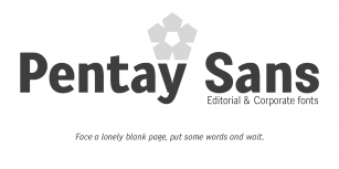 Pentay Sans Font Download