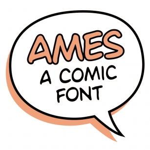 Ames Font Download