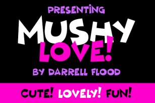 Mushy Love Font Download