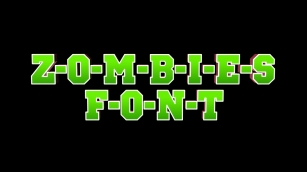 ZOMBIES Font Download