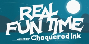 Real Fun Time Font Download