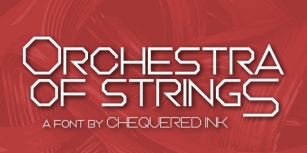 Orchestra of Strings Font Download