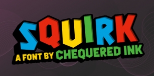 Squirk Font Download