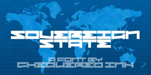 Sovereign State Font Download