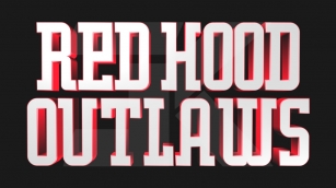 Red Hood Outlaws Font Download