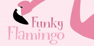 Funky Flamingo DEMO Font Download