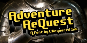 Adventure ReQues Font Download