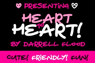 Heart To Hear Font Download
