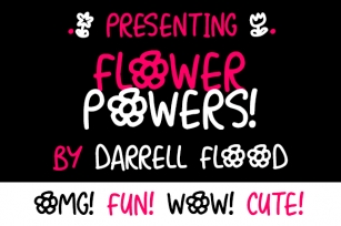 Flower Powers Font Download