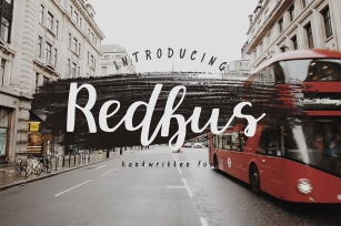 Redbus Font Download