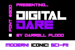 Digital Dare Font Download