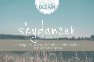 Skydancer Font Download